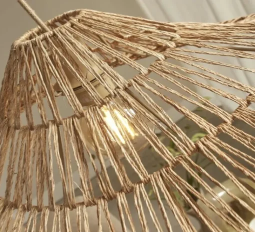 Suspension*Good&Mojo Suspension, Cuzco, , Ø65cm, H20cm - naturel
