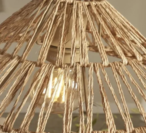 Suspension*Good&Mojo Suspension, Cuzco, , Ø65cm, H20cm - naturel