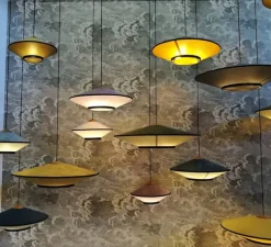 Suspension, Cymbal, atlantique, Ø70cm, H27cm - Forestier