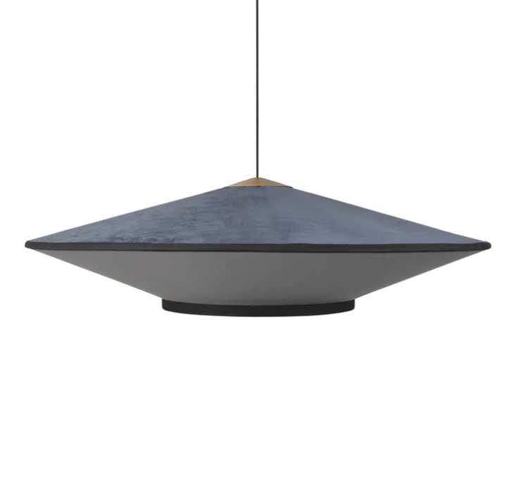 Suspension, Cymbal, bleu nuit, Ø95cm, H27.2cm - Forestier