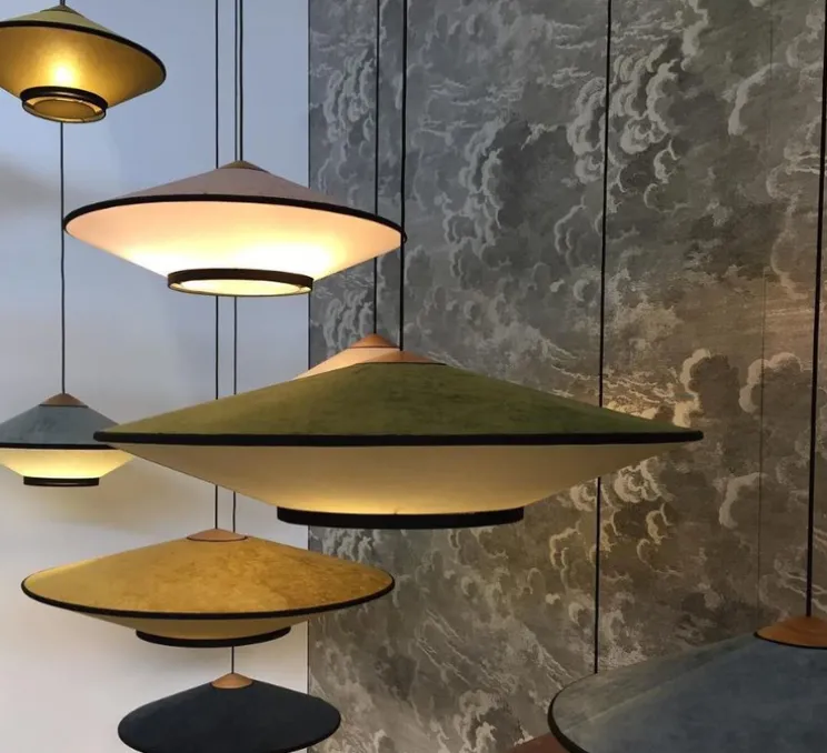 Suspension, Cymbal, bleu nuit, Ø95cm, H27.2cm - Forestier