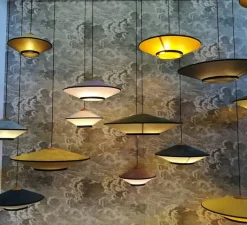 Suspension*Forestier Suspension, Cymbal, , Ø70cm, H24cm - or