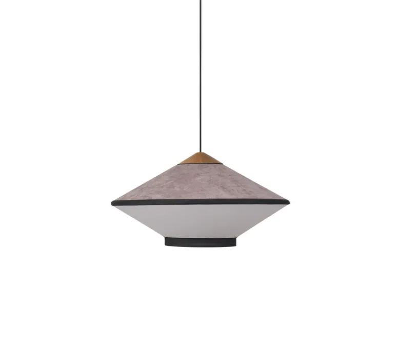 Suspension*Forestier Suspension, Cymbal, , Ø50cm, H26.5cm - rose poudré