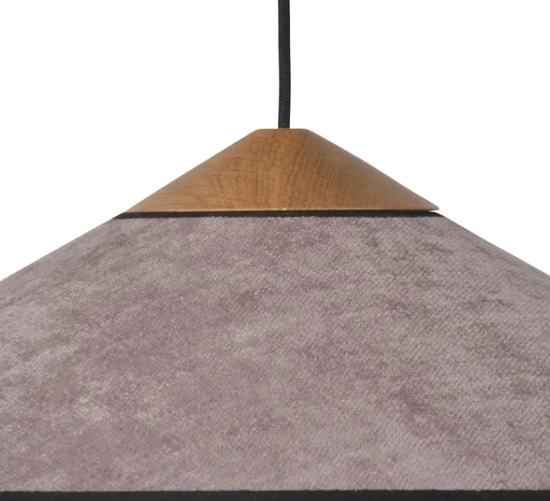 Suspension*Forestier Suspension, Cymbal, , Ø50cm, H26.5cm - rose poudré