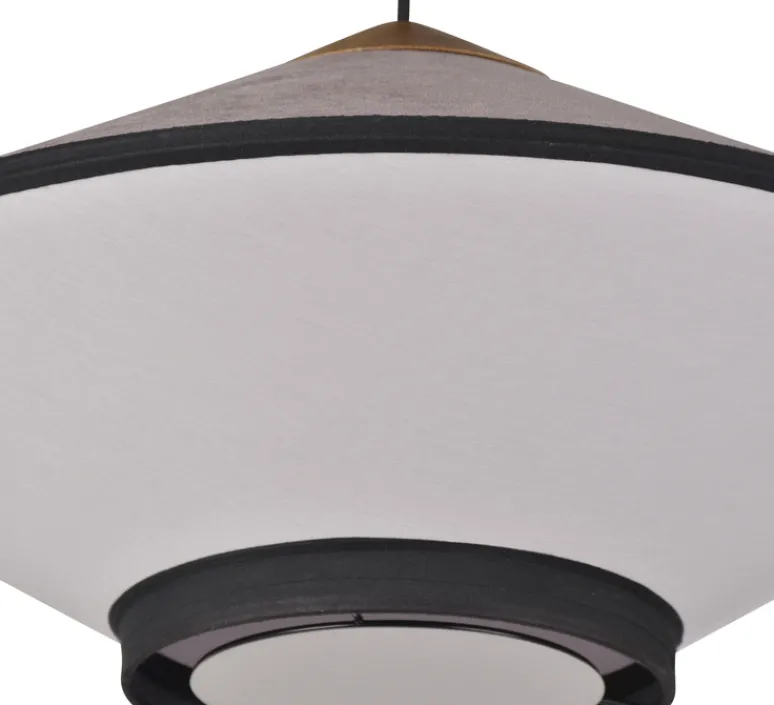 Suspension*Forestier Suspension, Cymbal, , Ø50cm, H26.5cm - rose poudré