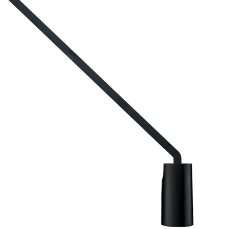 Suspension*Nemo Lighting Suspension, DABLIU SPOT 40°, , LED, 2700K, 400lm, L130cm, H42cm - noir
