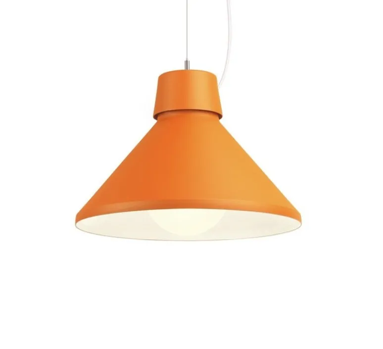 Suspension*Zero Suspension, Daikanyama, , LED, dim, 3000K, 979 lm, Ø42cm, H28,5cm - orange