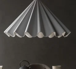 Suspension*Audo Copenhagen Suspension, Dancing, , Ø95cm, H58cm - blanc cassé