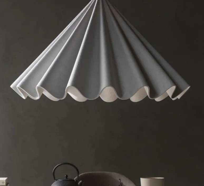 Suspension*Audo Copenhagen Suspension, Dancing, , Ø95cm, H58cm - blanc cassé