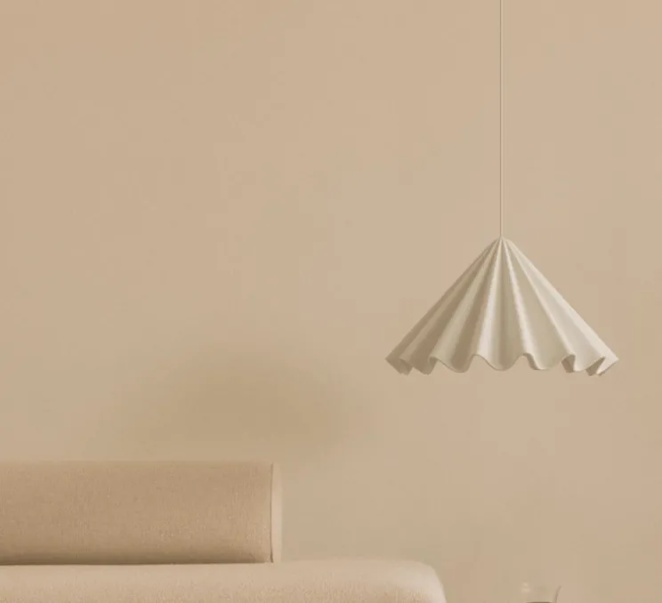 Suspension, Dancing Medium, blanc cassé, Ø65cm, H37,5cm - Audo Copenhagen