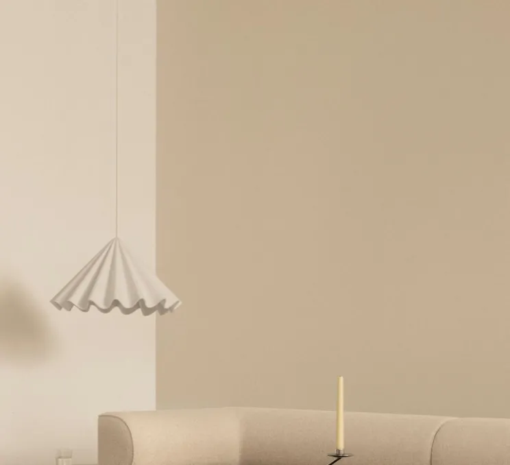 Suspension, Dancing Medium, blanc cassé, Ø65cm, H37,5cm - Audo Copenhagen