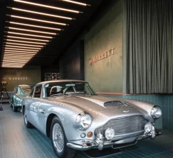 Suspension, Darf 1.0, non variable, noir, LED, 4000K, 3700lm, Ø3,3cm, L162,6cm - Wever&Ducré