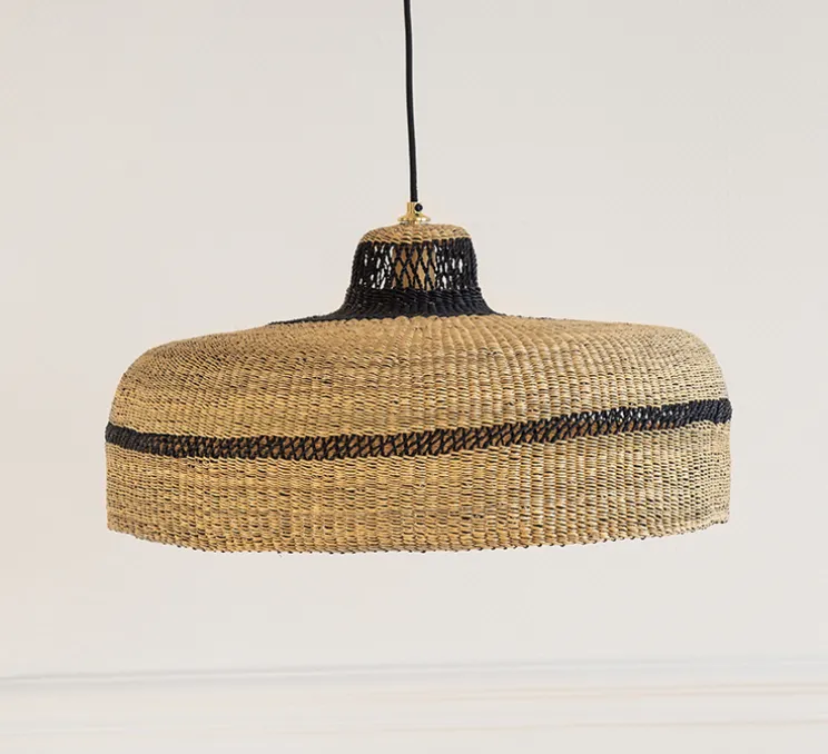 Suspension, Deeply, naturel/minuit, Ø55cm, H22cm - GOLDEN Editions