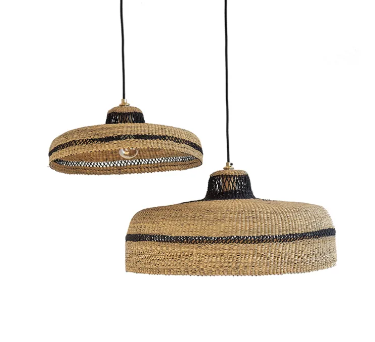 Suspension, Deeply, naturel/minuit, Ø55cm, H22cm - GOLDEN Editions