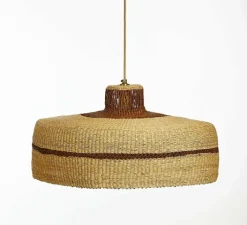 Suspension*Golden Editions Suspension, Deeply, , Ø55cm, H22cm - naturel, noisette