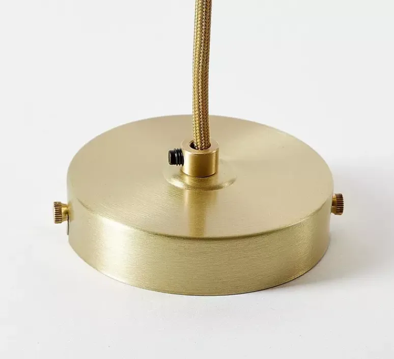 Suspension*Golden Editions Suspension, Deeply, , Ø55cm, H22cm - naturel, noisette