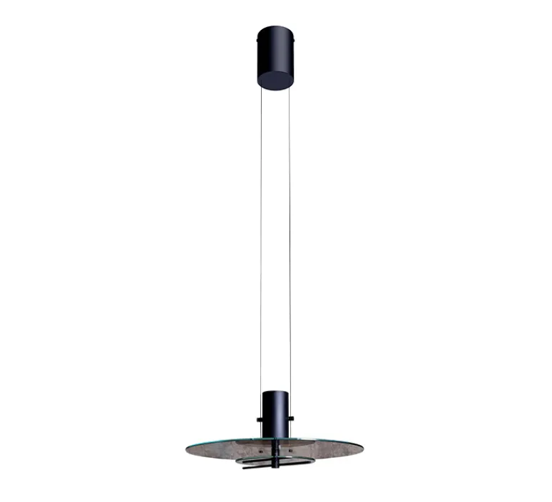 Suspension*DCW éditions Paris Suspension, Delumina, , Ø40cm, H17,3cm - transparent