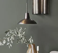 Suspension, Desk, marron antique, Ø31cm, H32cm - House Doctor