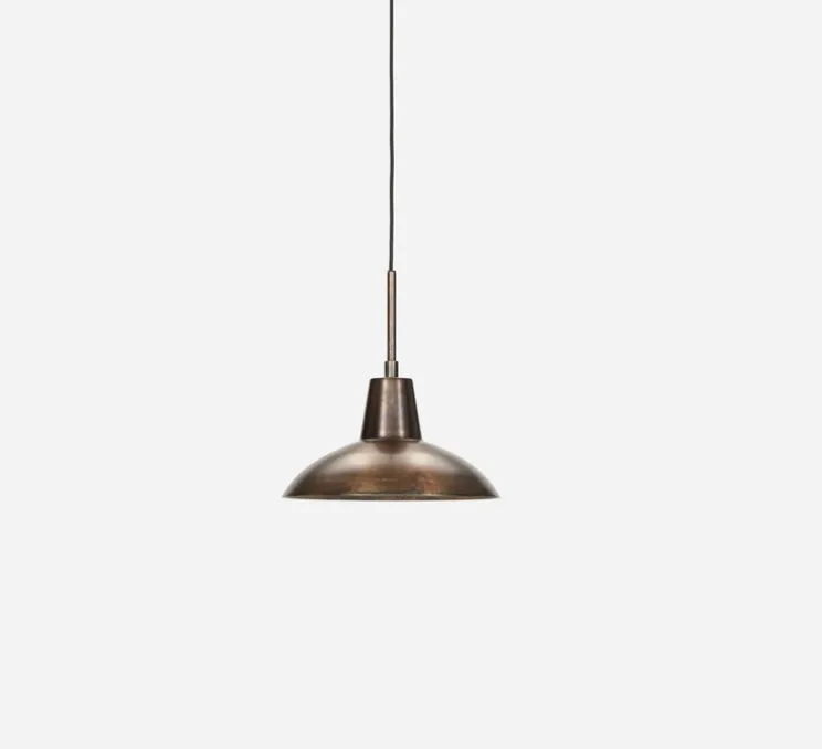 Suspension, Desk, marron antique, Ø31cm, H32cm - House Doctor