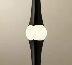 Suspension*LEDS C4 Suspension, Dew Vertical S, , LED, dim, 2700k, 782 lm, Ø4,3cm, H99,2cm - noir