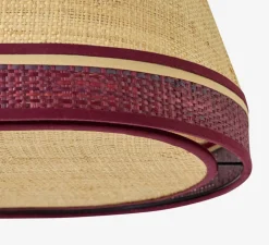 Suspension*Sarah Lavoine Suspension, Diana, , L70cm, H25cm - casis, naturel