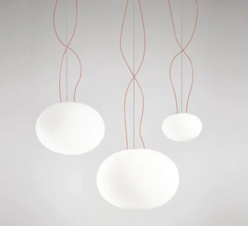 Suspension*Panzeri Suspension, Dimmable, GILBERT, , 3000K, 2762lm, L37cm - blanc