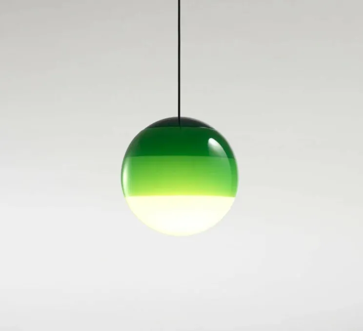 Suspension, Dipping Light 20 - 24V, vert, Ø20cm, H60cm - Marset