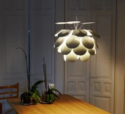 Suspension, Discoco, blanc, Ø53cm, H42,5cm - Marset