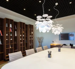 Suspension, Discoco, blanc, Ø53cm, H42,5cm - Marset