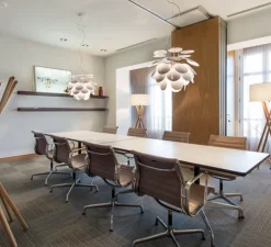 Suspension, Discoco, blanc, Ø53cm, H42,5cm - Marset