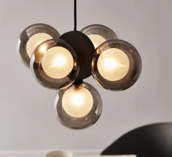 Suspension*Cobankeryd Suspension, Discus 49, , L49cm, H32,4cm - noir