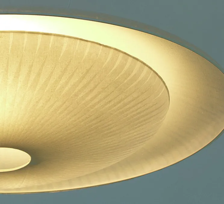 Suspension, DIVA, blanc, Ø62cm - Celine-Wright