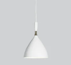 Suspension*Northern Suspension, Dokka, , Ø16,5cm, H24,5cm - blanc mat