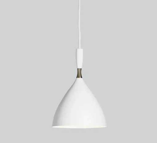 Suspension*Northern Suspension, Dokka, , Ø16,5cm, H24,5cm - blanc mat