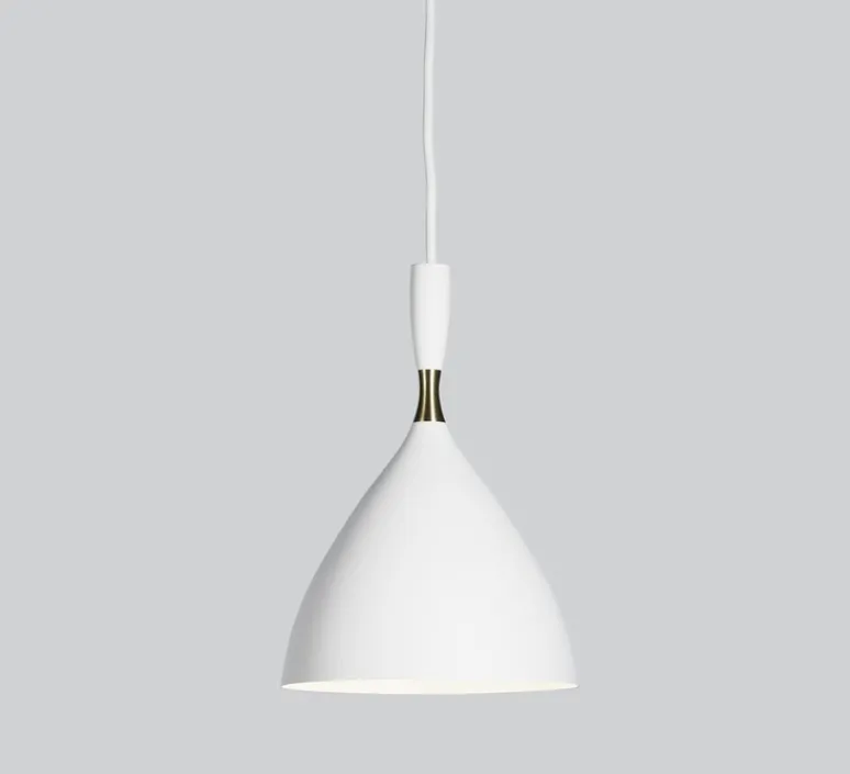 Suspension*Northern Suspension, Dokka, , Ø16,5cm, H24,5cm - blanc mat
