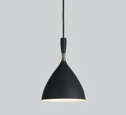 Suspension*Northern Suspension, Dokka, , Ø16,5cm, H24,5cm - noir mat