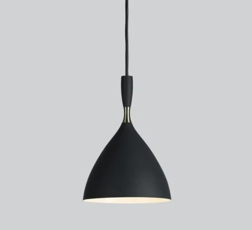 Suspension*Northern Suspension, Dokka, , Ø16,5cm, H24,5cm - noir mat