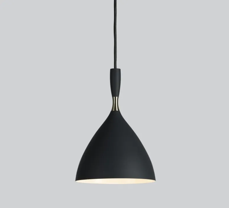 Suspension*Northern Suspension, Dokka, , Ø16,5cm, H24,5cm - noir mat