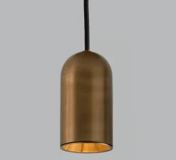 Suspension*Bert frank Suspension, Doma, , Ø7cm, H13,1cm - laiton antique