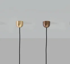 Suspension*Bert frank Suspension, Doma, , Ø7cm, H13,1cm - laiton antique