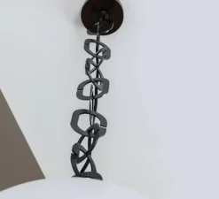 Suspension*SkLO Studio Suspension, Dome 22, , Ø43cm, H57cm - blanc