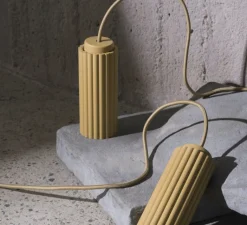 Suspension|Enfants*Pholc Suspension, Donna 7, , Ø7cm, H17cm - jaune