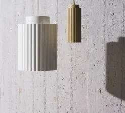 Suspension|Enfants*Pholc Suspension, Donna 7, , Ø7cm, H17cm - jaune