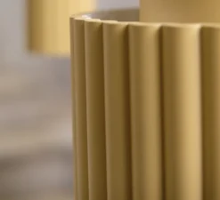 Suspension|Enfants*Pholc Suspension, Donna 7, , Ø7cm, H17cm - jaune