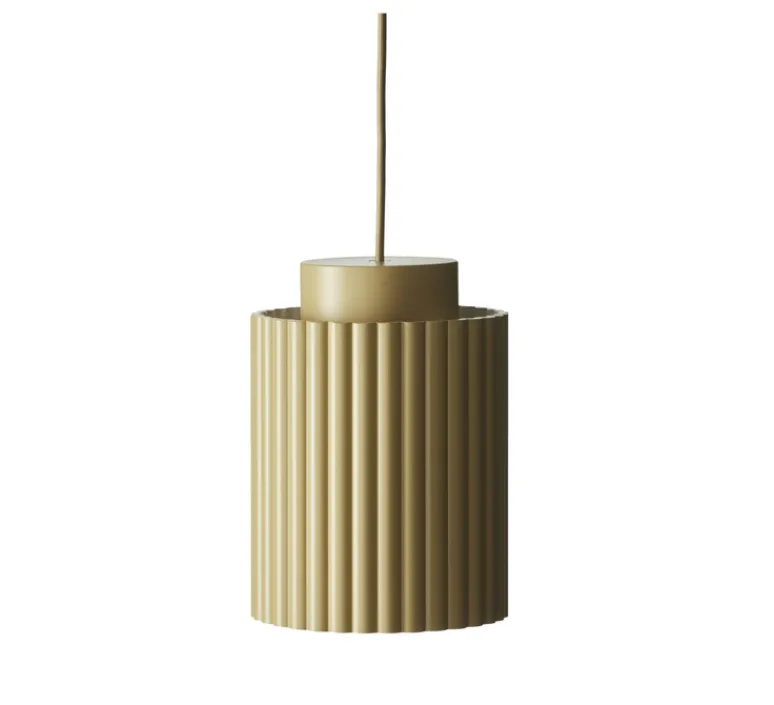 Suspension*Pholc Suspension, Donna 18, moutarde, Ø18cm, H25cm - jaune