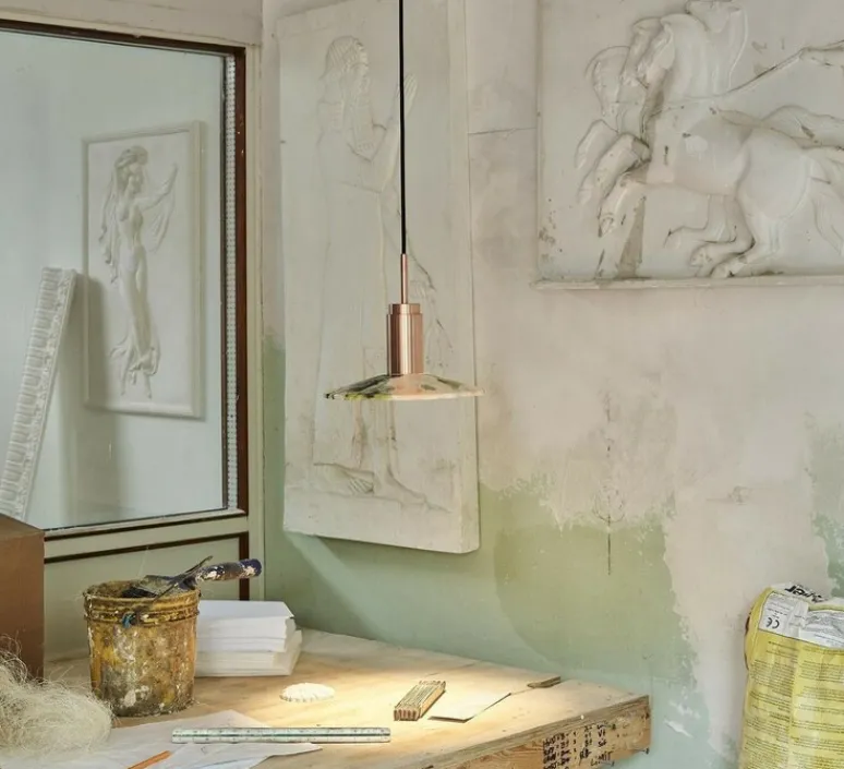 Suspension*Anour Suspension, Donya Onyx Solar Shade, , Ø26cm, H23,8cm - mix