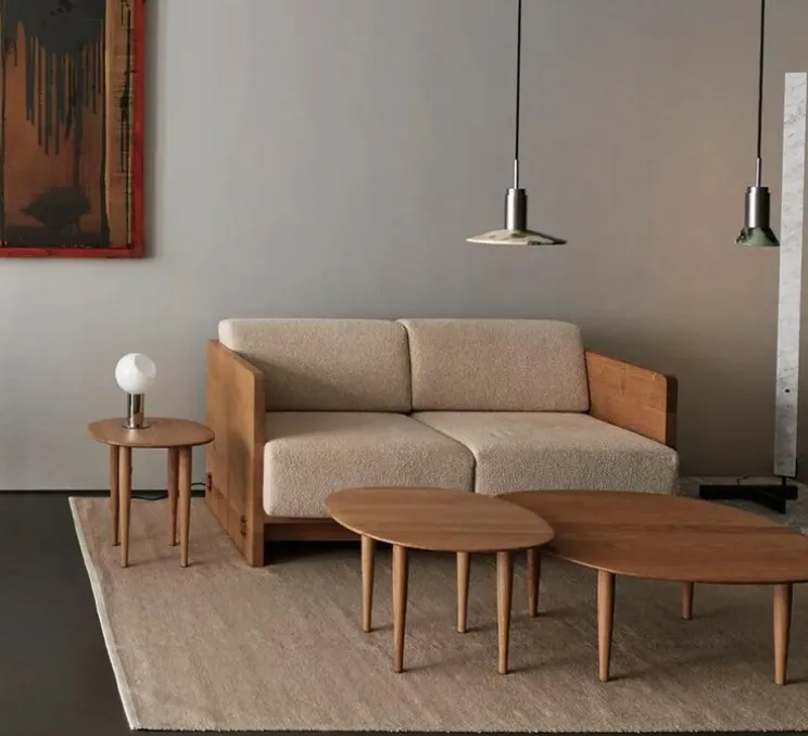 Suspension, Donya Onyx Trapez Shade, mix, Ø12cm, H25,3cm - Anour