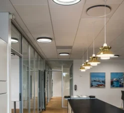 Suspension, Doo Wop, laiton, Ø28,3cm, H24,5cm - Louis Poulsen