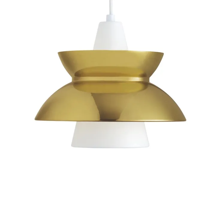 Suspension, Doo Wop, laiton, Ø28,3cm, H24,5cm - Louis Poulsen