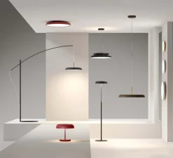 Suspension*Lumen Center Italia Suspension, Doppio Zero M, , LED, dim, 2700K, 3170 lm, Ø45cm, H16cm - blanc